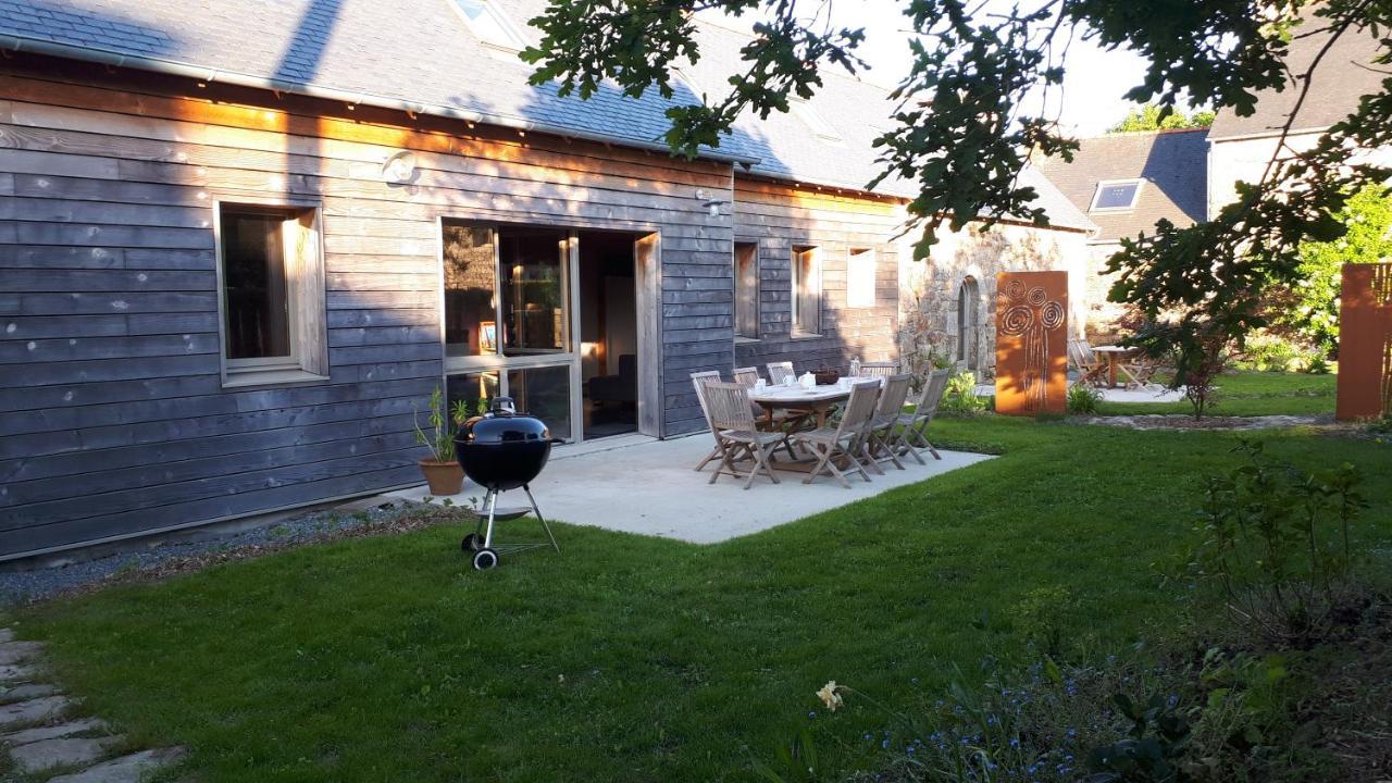 Gites du Hérisson Bégard Esterno foto