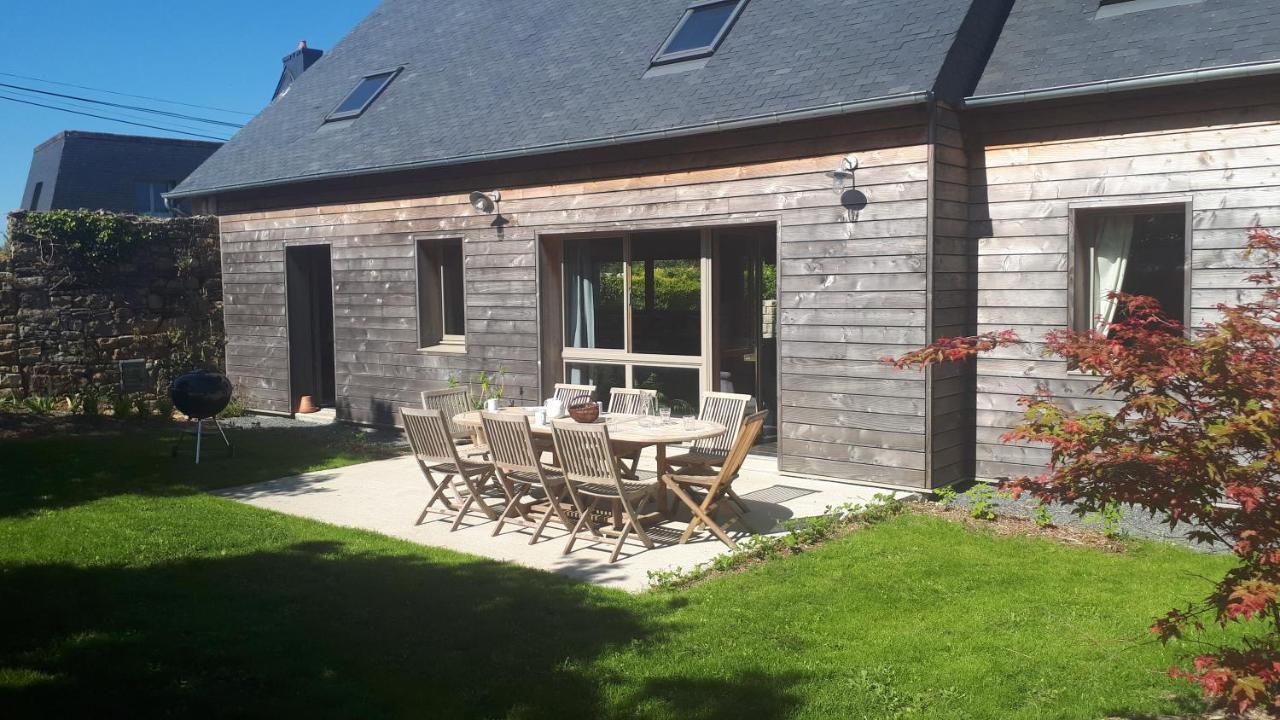Gites du Hérisson Bégard Esterno foto