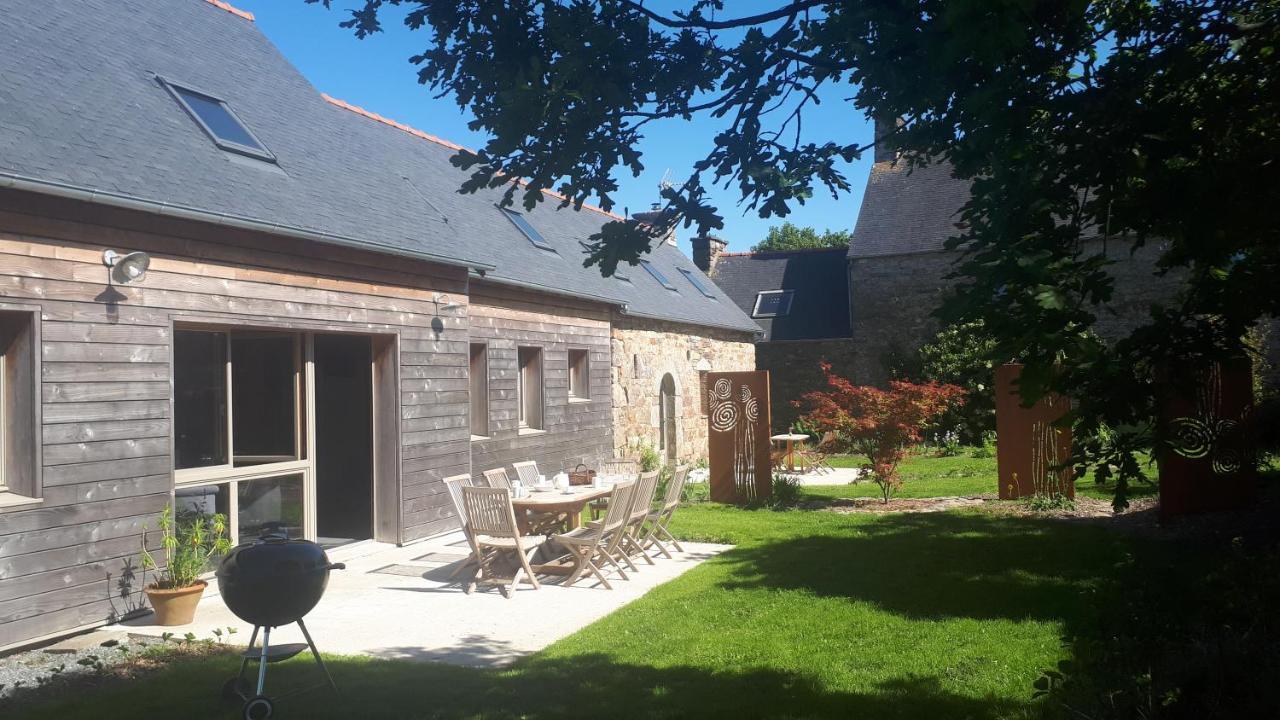 Gites du Hérisson Bégard Esterno foto