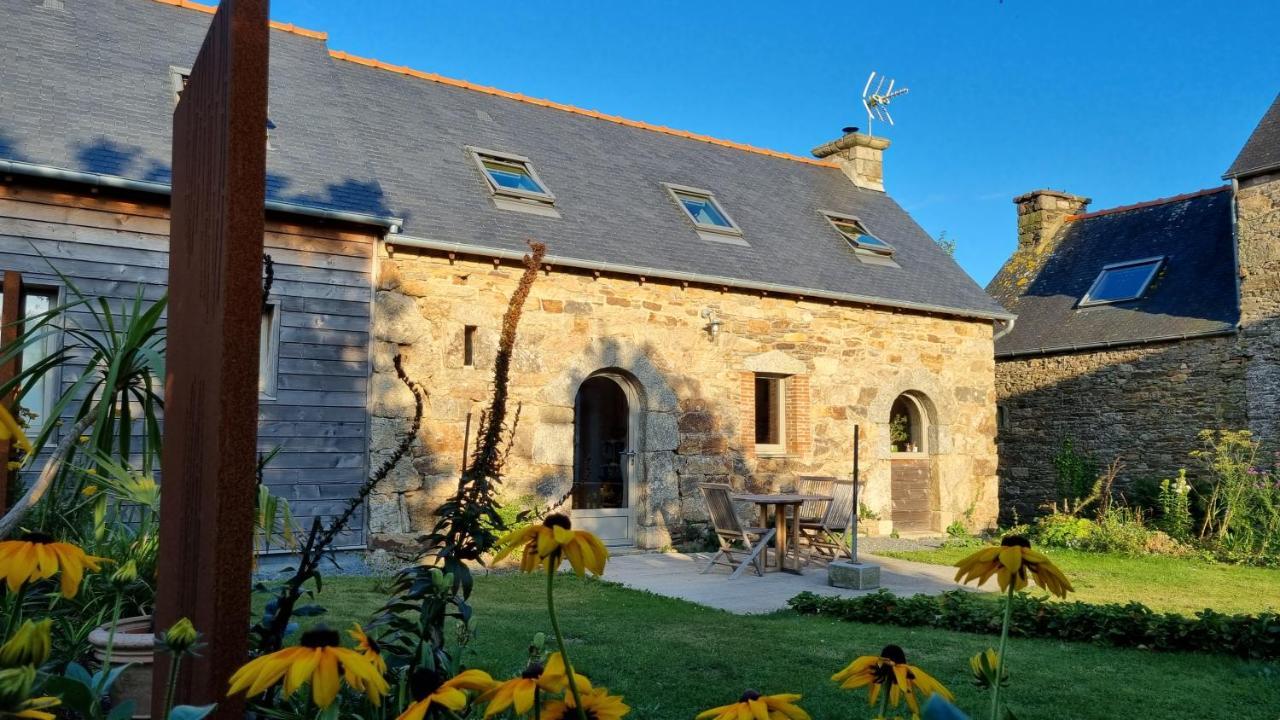 Gites du Hérisson Bégard Esterno foto
