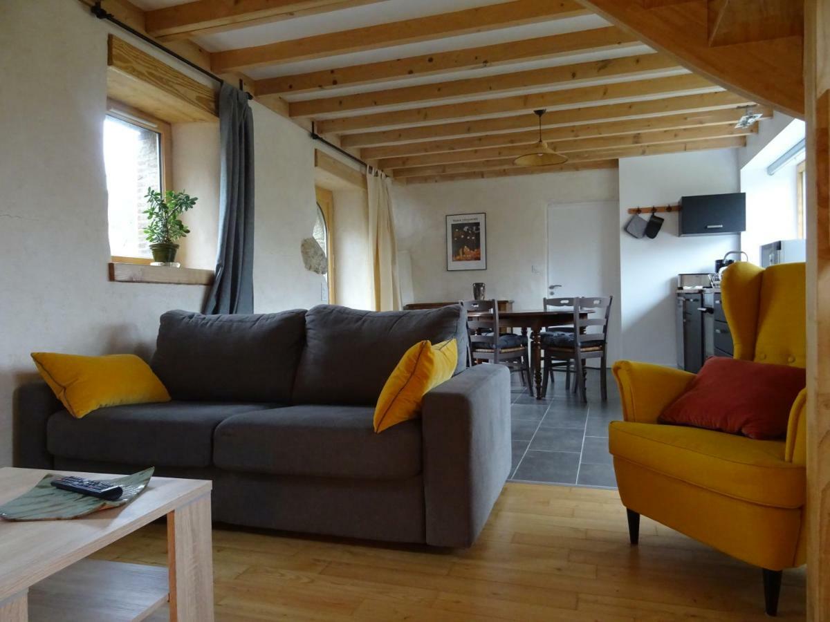 Gites du Hérisson Bégard Esterno foto