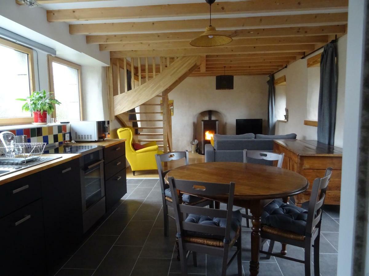 Gites du Hérisson Bégard Esterno foto