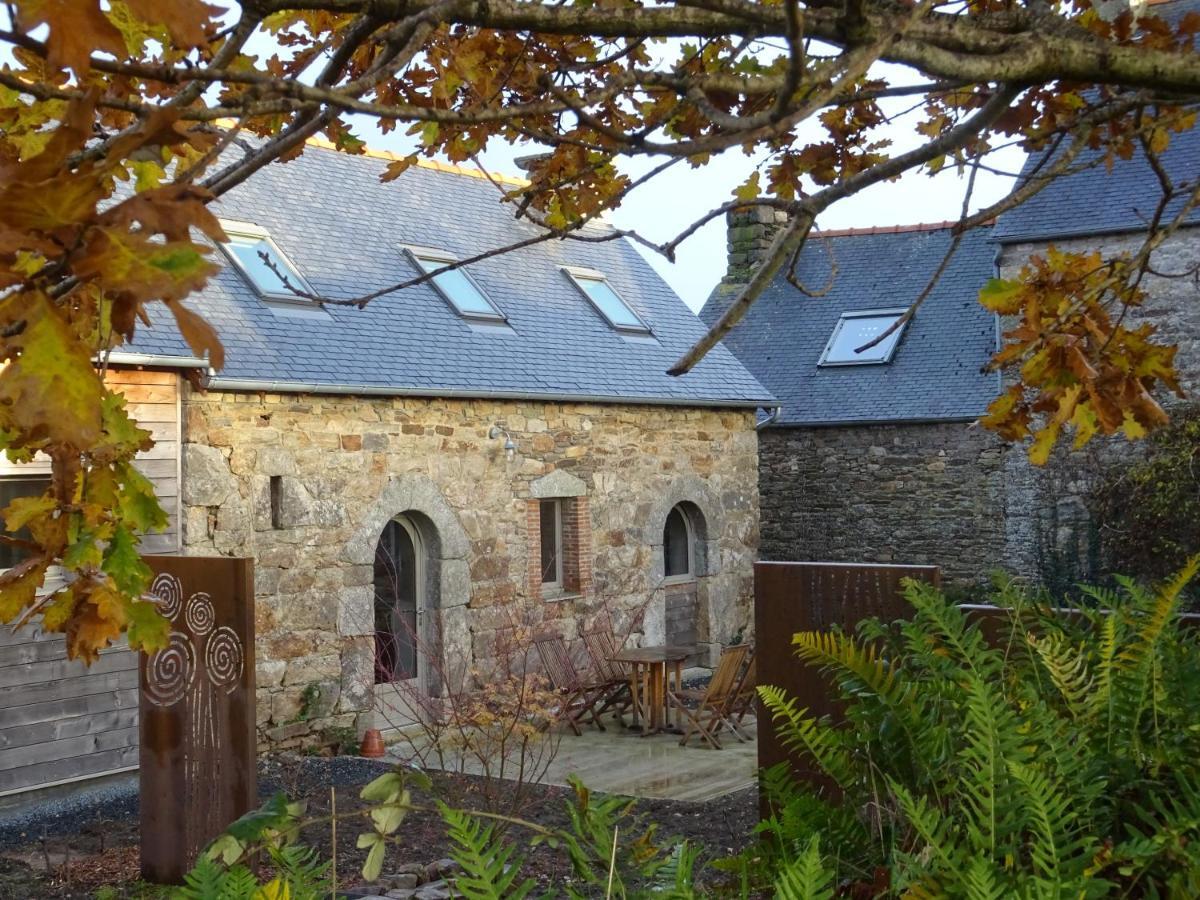 Gites du Hérisson Bégard Esterno foto